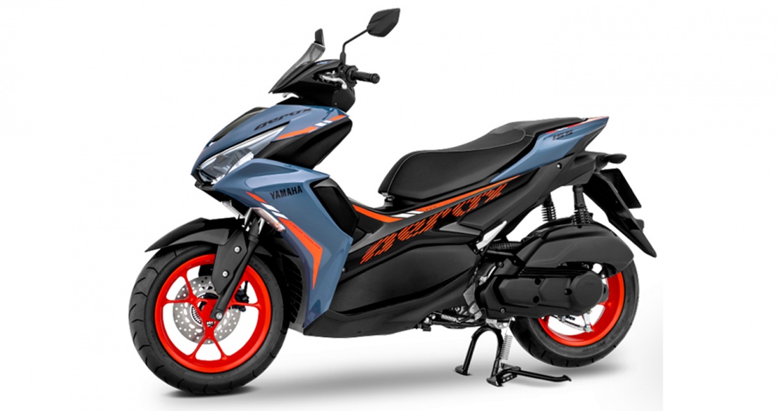 Yamaha Aerox 155 2022 ra mắt với 5 màu mới bắt mắt hơn, giá từ 2.130 USD